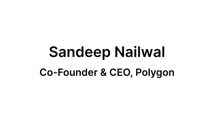 Sandeep Nailwal